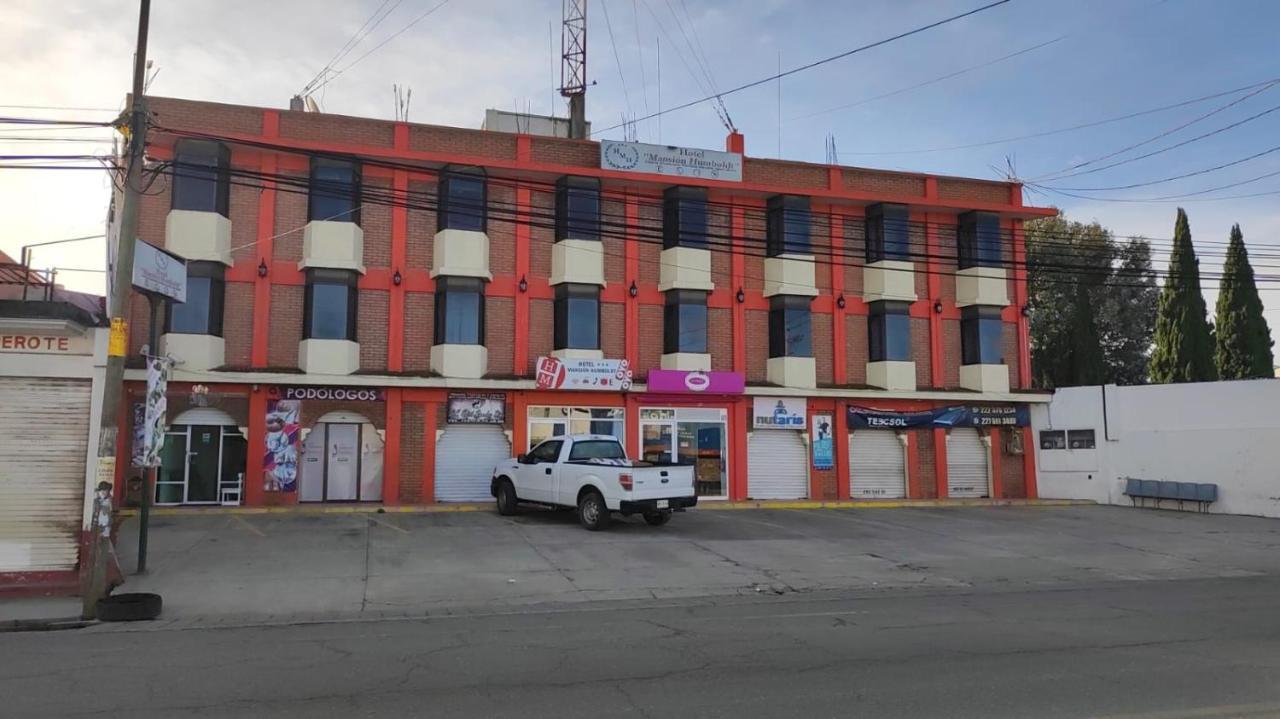Mansion Humboldt Hotel Perote Kültér fotó